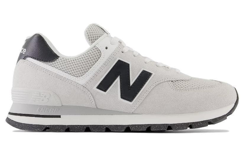 New Balance 574 Rugged Grey Black 3