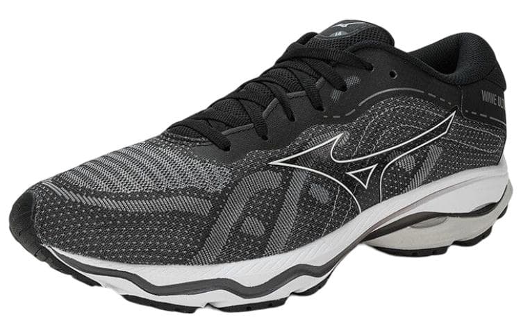 Mizuno Ultima 14 Anti-Slip And Wear-Resistant Breathable Low-Top Casual Running Shoes Men's Black 4