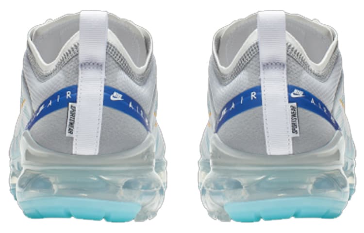 Nike Air VaporMax 2019 White University Gold Wolf Grey 6