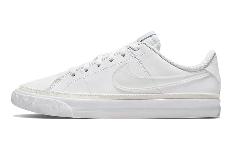 Nike Court Legacy 'White Yellow' GS