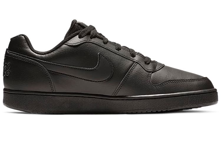 Nike Ebernon Low 'Triple Black' 4
