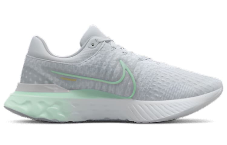 Nike React Infinity Run Flyknit 3 Pure Platinum Mint Foam Women's 2