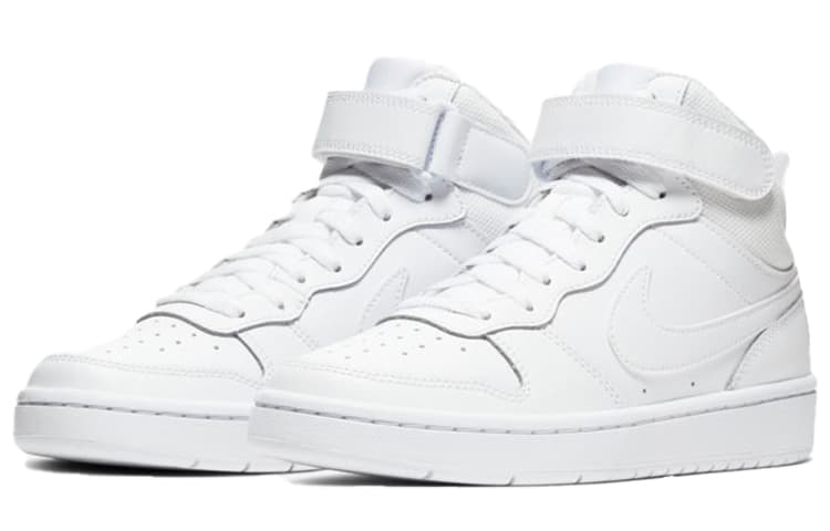 Nike Court Borough Mid 2 White GS 5