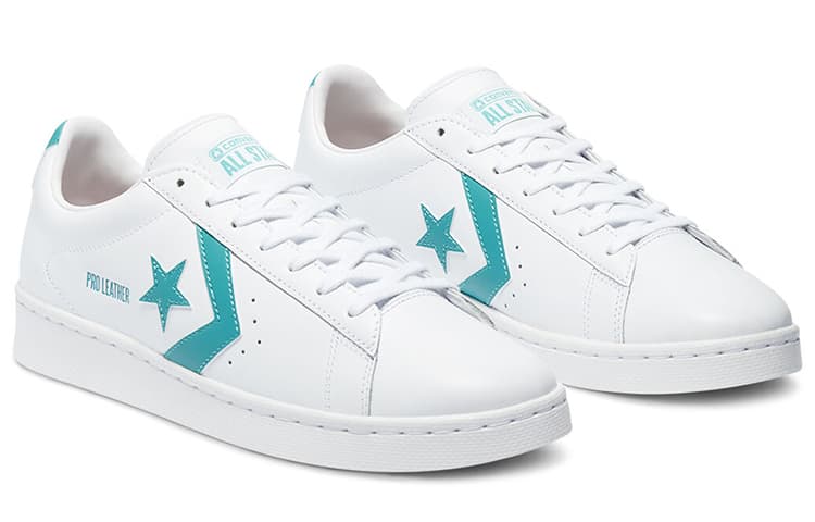 Converse Pro Leather Low Top 'White Blue' 6