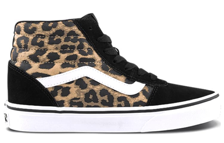 Vans Ward Hi 'Black Yellow' Women's 4