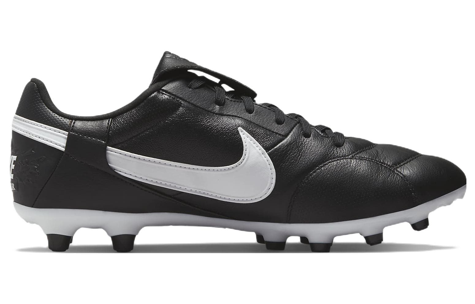 Nike Premier 3 Fg Black White 4