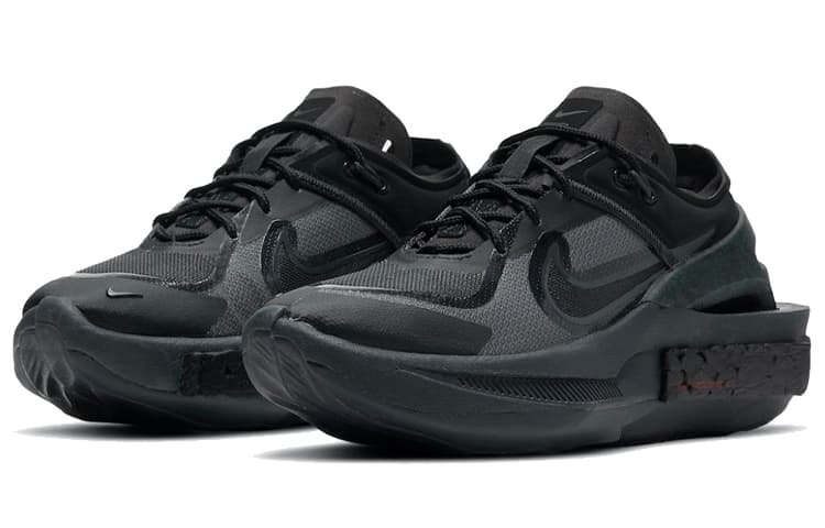 Nike Fontanka Edge Triple Black Women's 6
