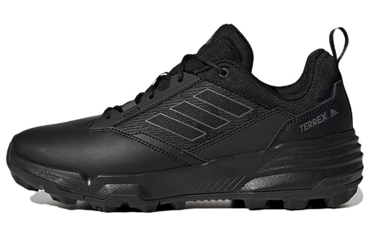 Terrex Unity Adidas Leather Low 'Black Carbon'