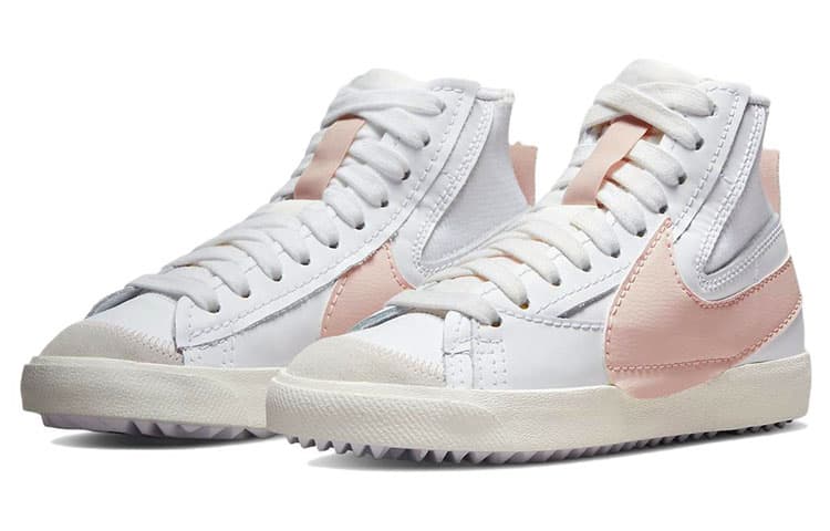Nike Blazer Mid 77 Jumbo White Atmosphere Pink Women's 6