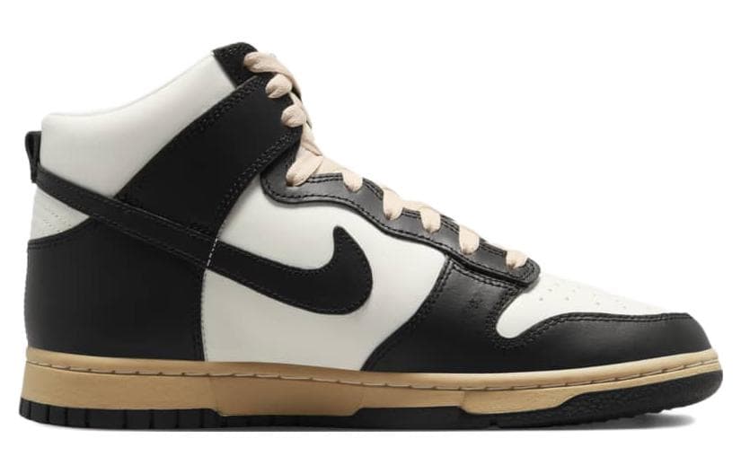 Nike Dunk High Retro Vintage Panda Women's 4