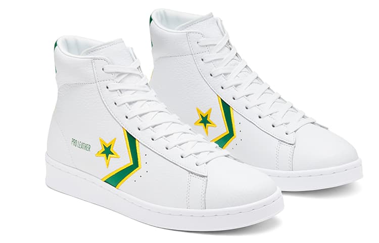Converse Pro Leather Breaking Down Barriers Celtics 5
