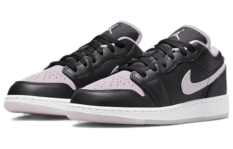 Jordan 1 Low SE Black Iced Lilac GS 5