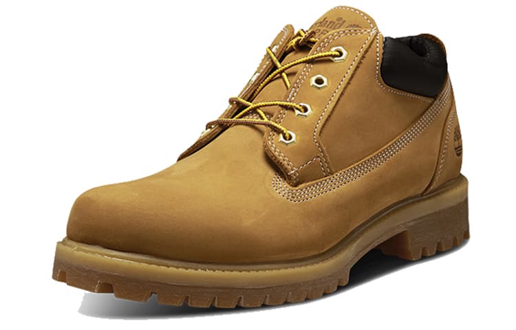 Timberland Chukka Premium Low Top Wide Fit Ox 'Wheat Nubuck' 5
