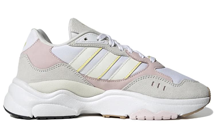 Retropy F90 Women's Adidas Originals 'White Almost Pink' Women's 4