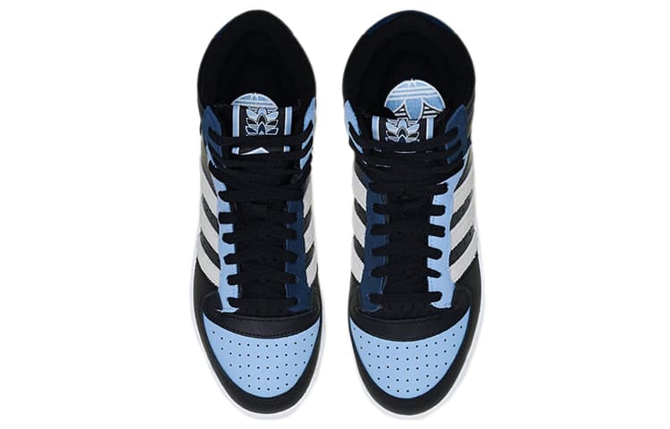 Adidas Originals Top Ten Rb Hi Unc Tar Heels Pack 5