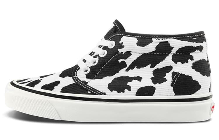 Vans Unisex Chukka 49 Dx Sneakers Black/White