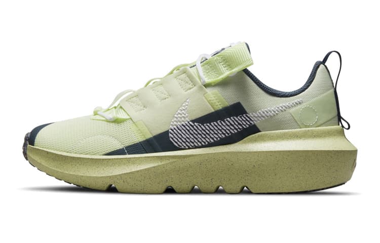 Nike Crater Impact 'Lime Ice Armory Navy' GS 2