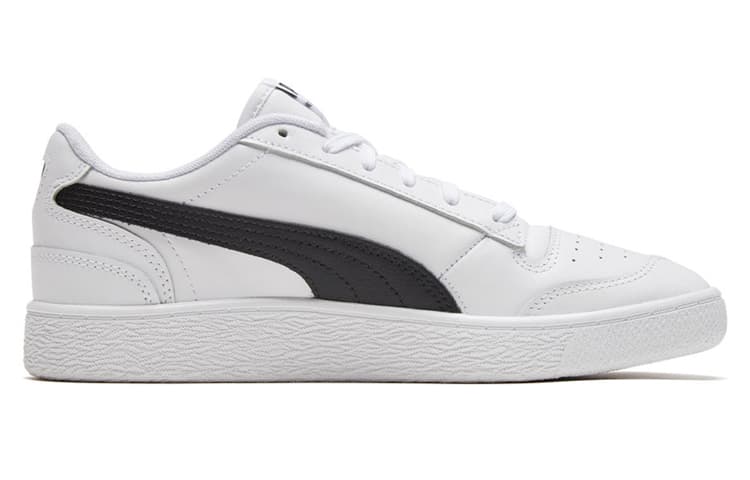 PUMA Ralph Sampson Low 'White Black' 4