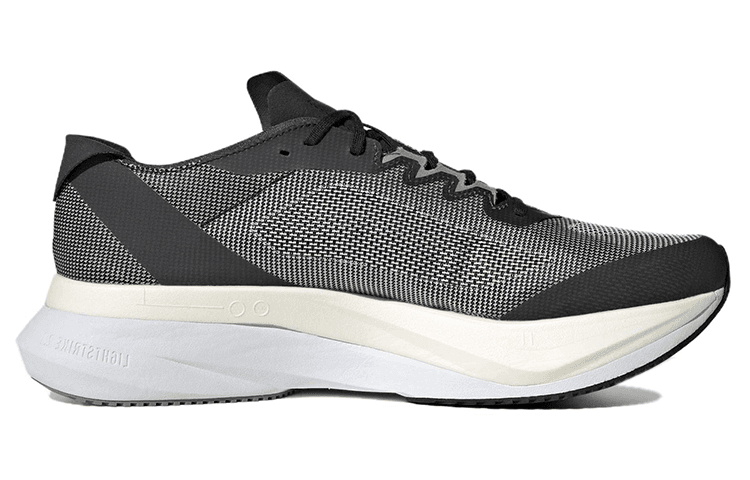 Adizero Boston 12 Adidas 'Black White' 3