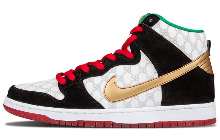 Nike Sb Dunk High Black Sheep Paid In Full 2