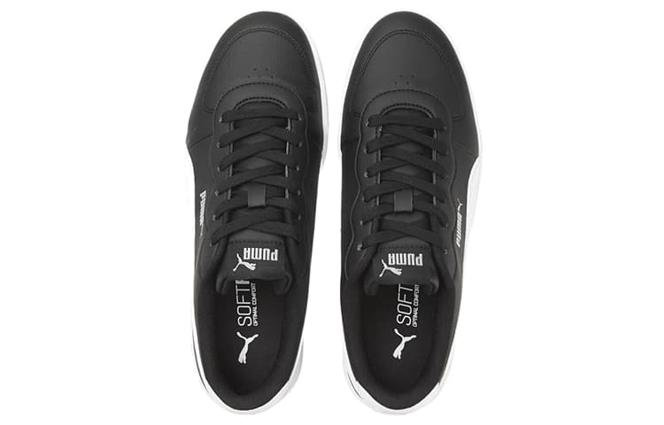 PUMA Skye Clean Shoes Black/White Women's 6