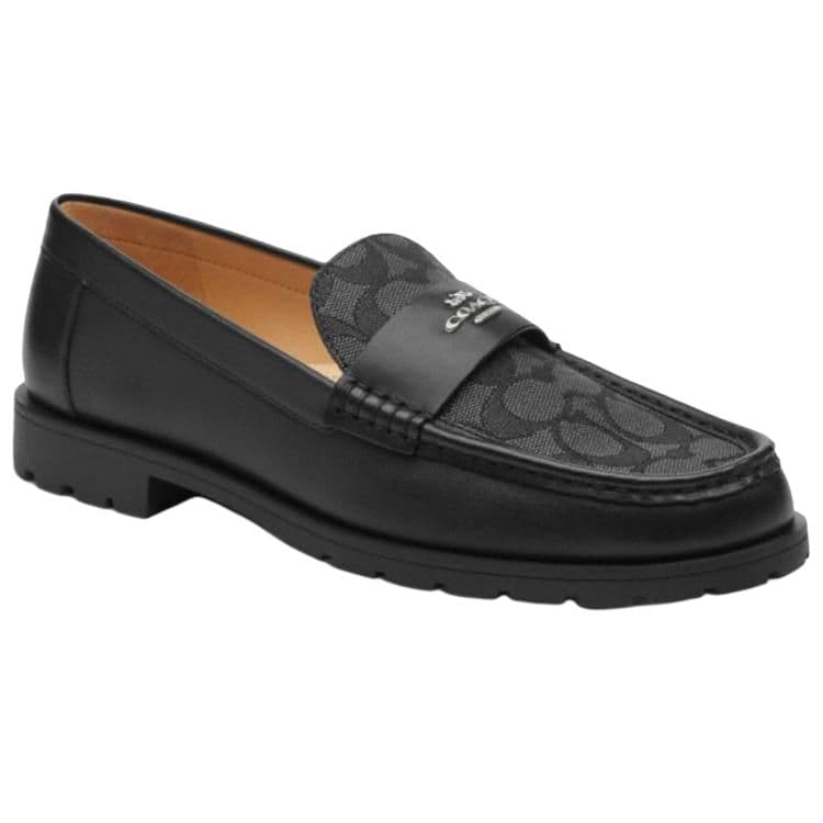 COACH JANIE Loafers Women's Black 6