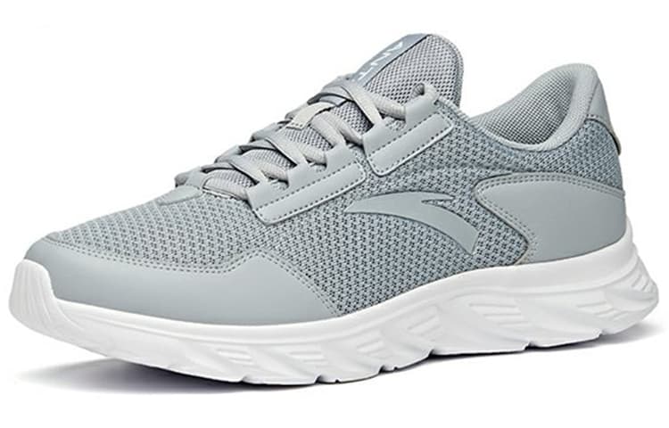 Anta Life Collection Low-Top Casual Shoes Men's Mist Gray 6
