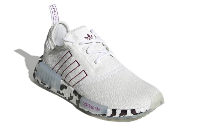 Adidas Originals Nmd R1 Active Purple Spotted Women's 5
