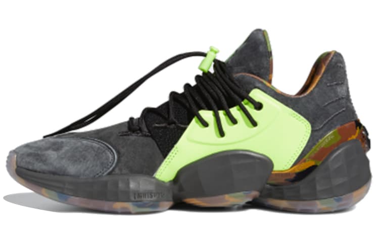 Adidas Harden Vol. 4 Daniel Patrick Grey 2