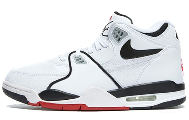 Nike Air Flight '89 White Black 2