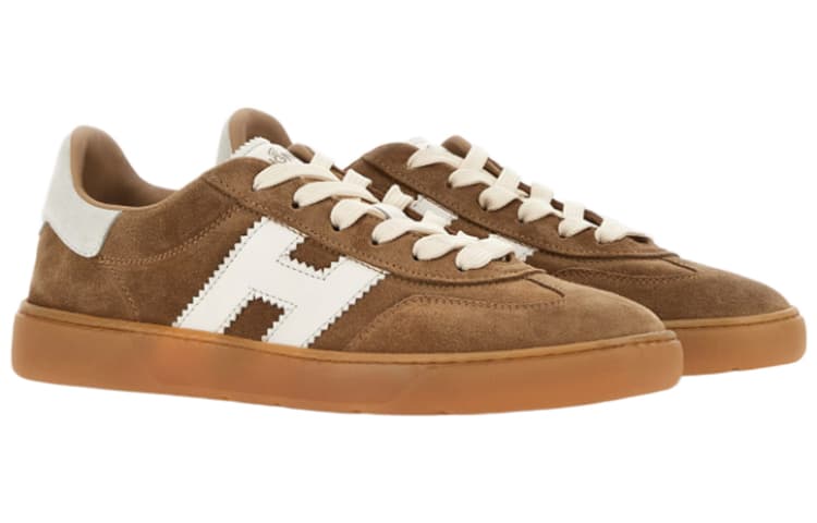 HOGAN H647 Logo Patch Low Top Sneakers 3