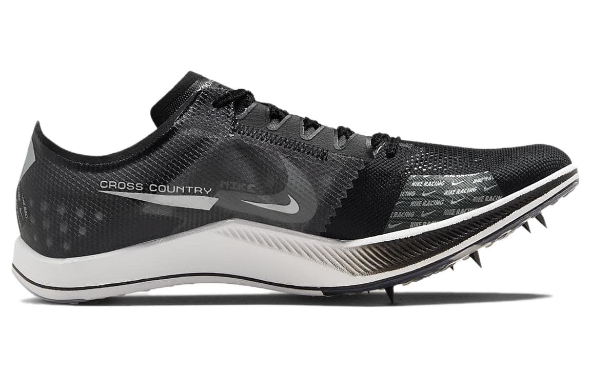 Nike ZoomX Dragonfly 'Black Metallic Silver' 3