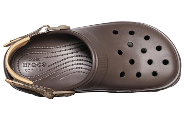 Crocs Classic All Terrain Clog Espresso 5
