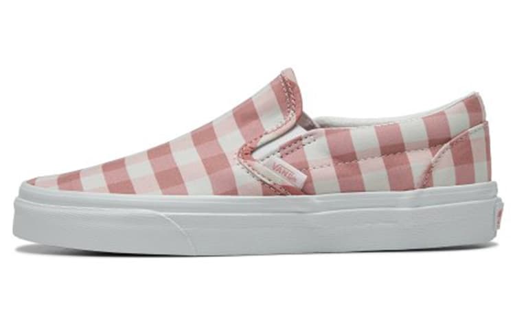 Vans Classic Slip On 'Pink Gray White'