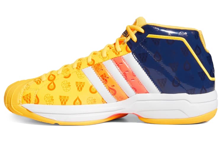Adidas Pro Model 2G Signal Orange Indigo 2