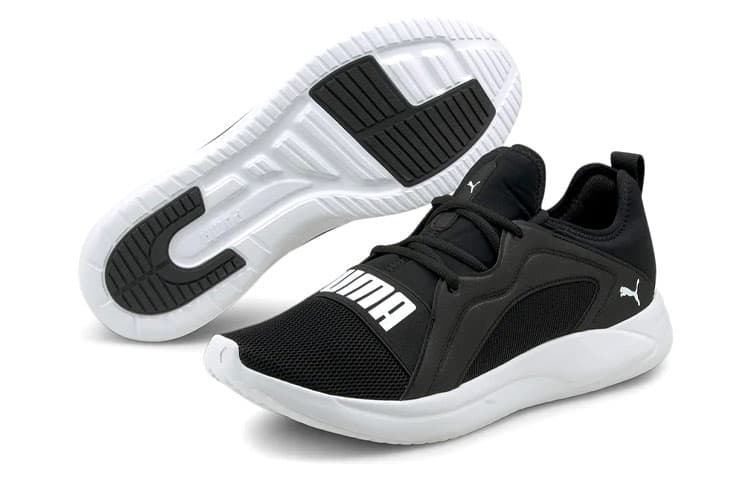 PUMA Resolve Street 'Black White' 5