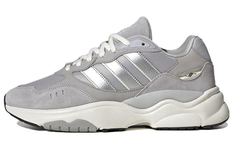 Retropy F90 Adidas Originals 'Grey Silver Metallic' Women's