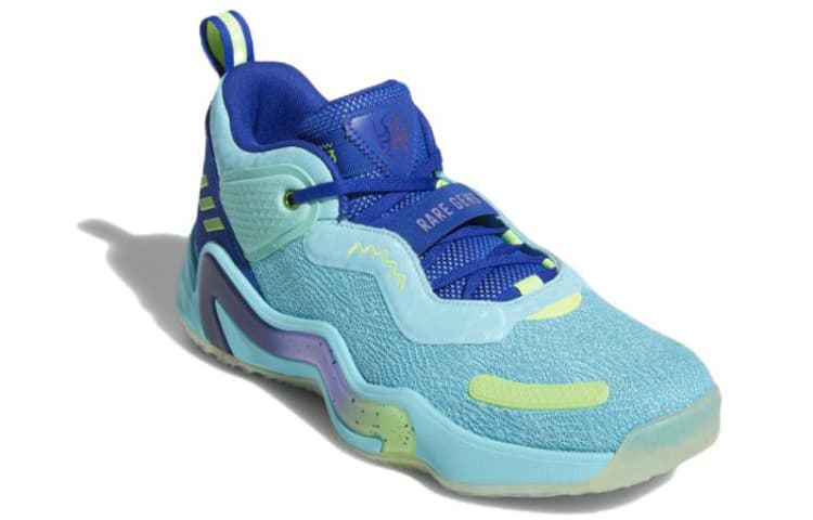 Adidas D.O.N. Issue #3 'Pulse Aqua' 6