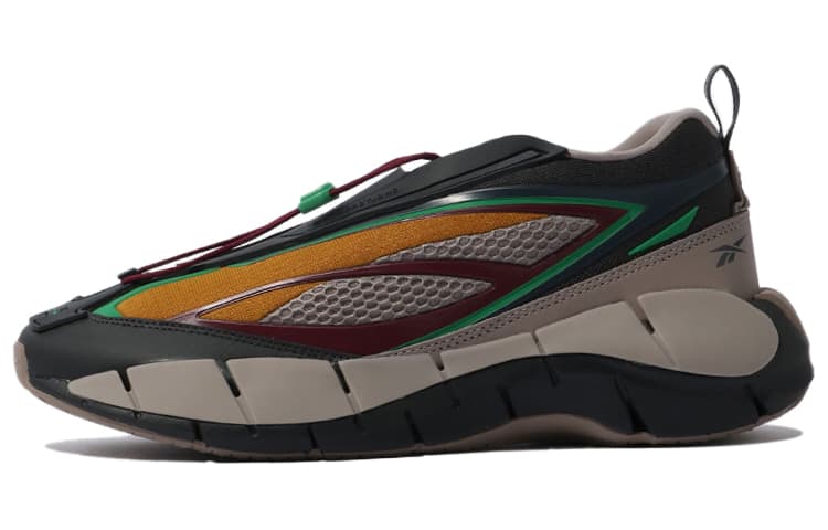 Reebok Zig 3D Storm 'Black Brown' 2