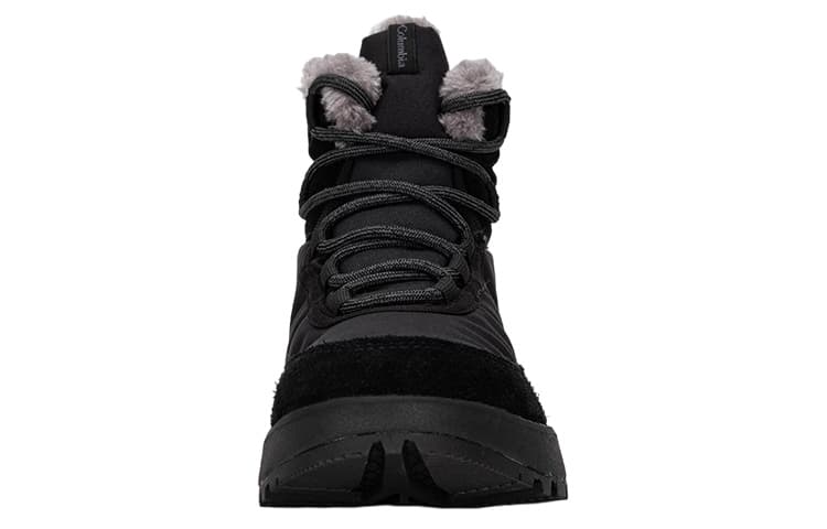 Columbia Slopeside Peak Durable Cushioning Short Snow Boots Women's Black 5