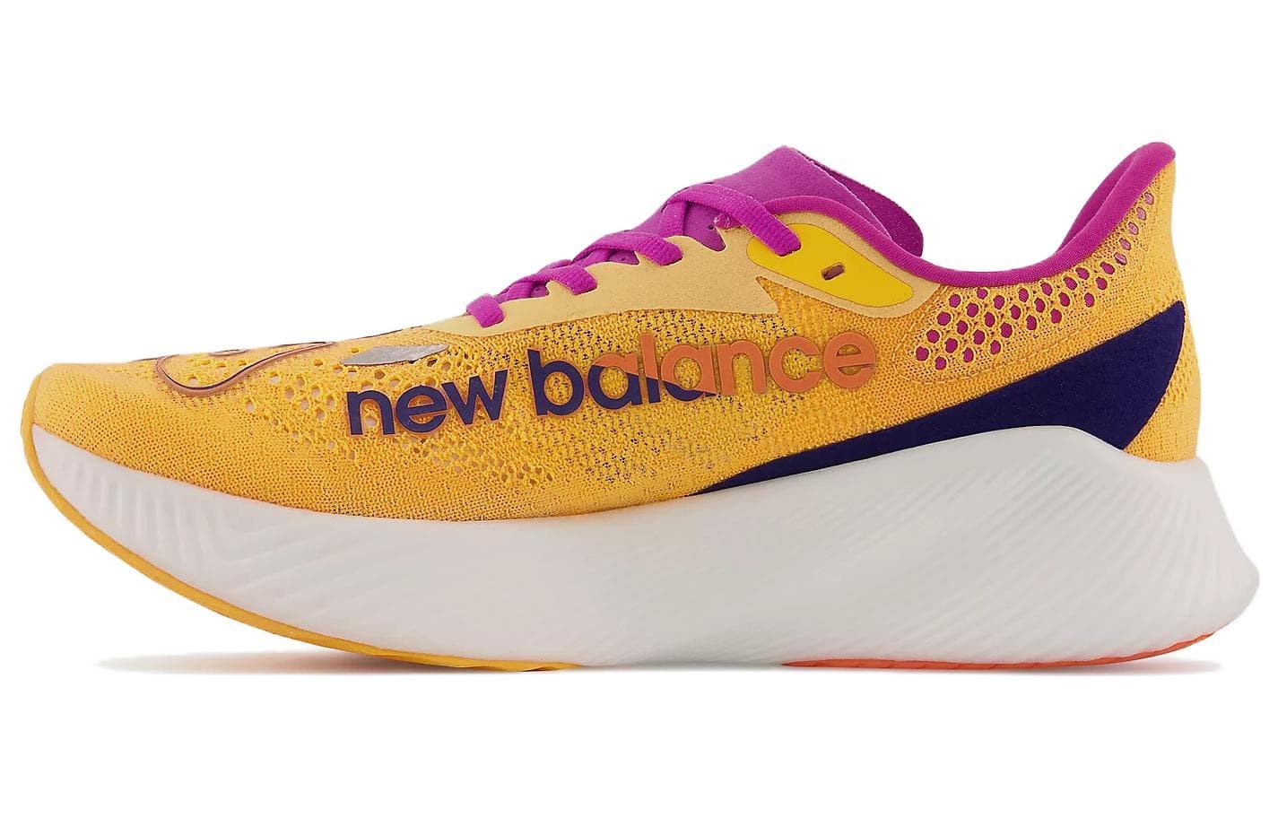 New Balance FuelCell Rc Elite V2 Vibrant Apricot Magenta Pop