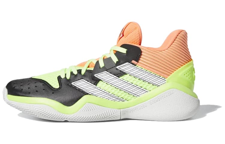 Adidas Harden Stepback Core Black Signal Coral 2