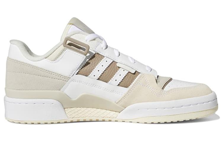 Adidas Originals Forum Exhibit Low 'Cream White' 4