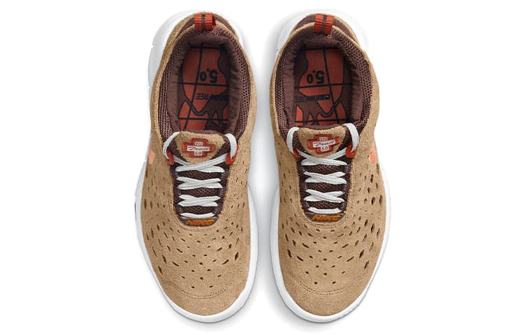 Nike Free Run Trail Dark Riftwood 5