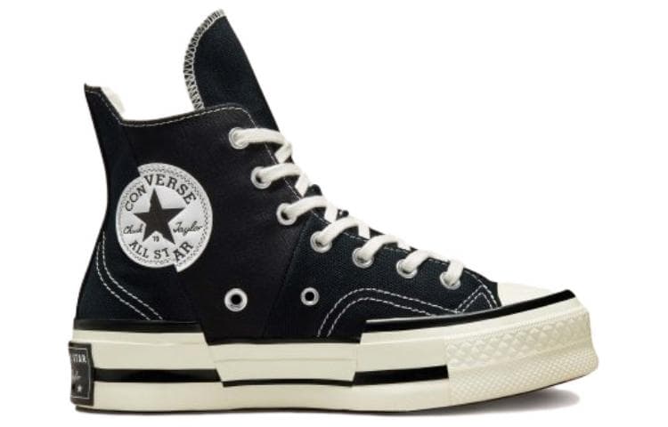 Converse Chuck Taylor All Star 70 Hi Plus Canvas Black White 3