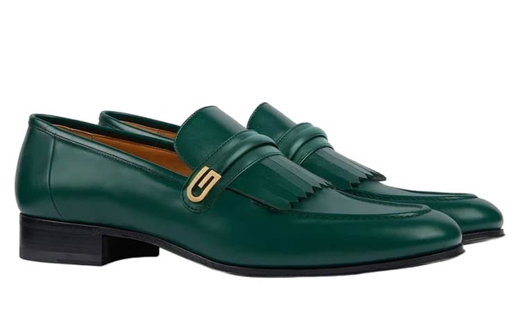 GUCCI Men's Casual Shoes Men Low-Top Green 3