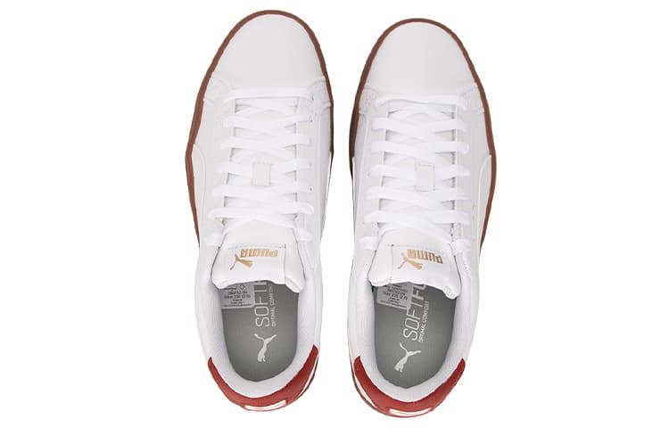 PUMA Smash Vulc V3 Lo 'White Chili Oil Gum' 6
