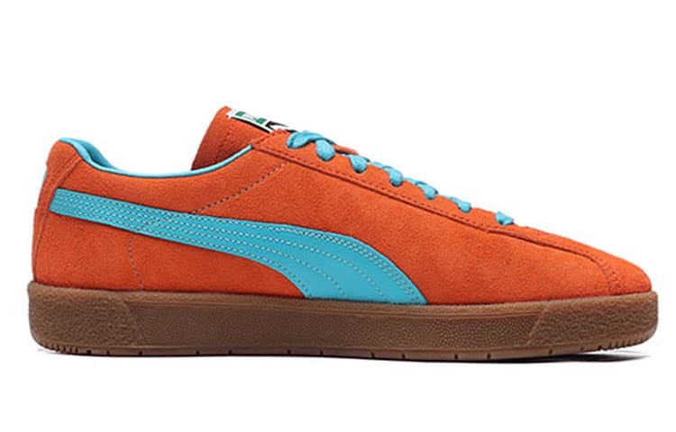 PUMA Delphin Og Casual Board Shoes Orange 3