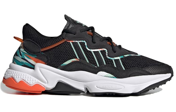 Adidas Originals Ozweego Geometric Jungle Print Black 5