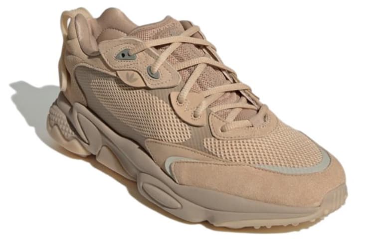 Adidas Originals Originals Ozweego Meta 'Creamyellow Brown' 6